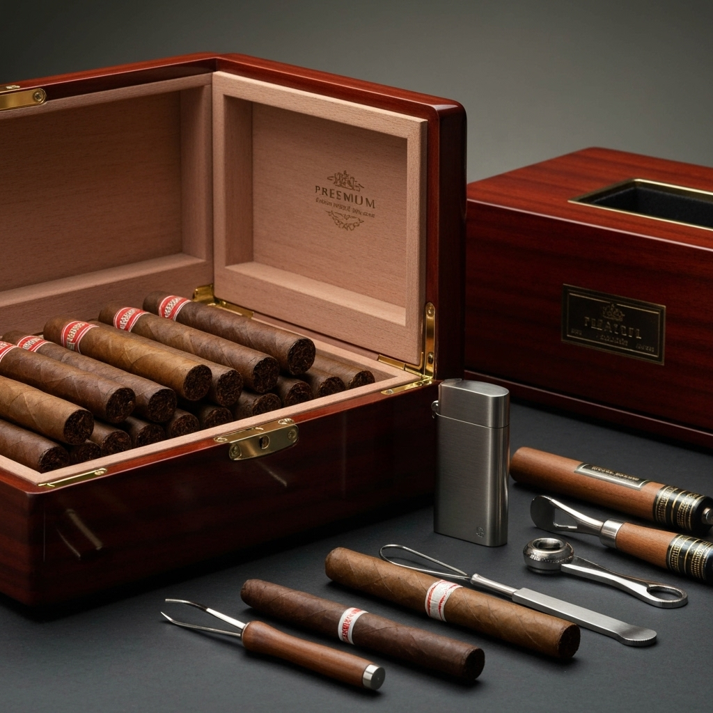 A Premium Smoke Experience